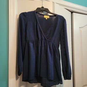 Princess by Vera Wang long sleeve blouse